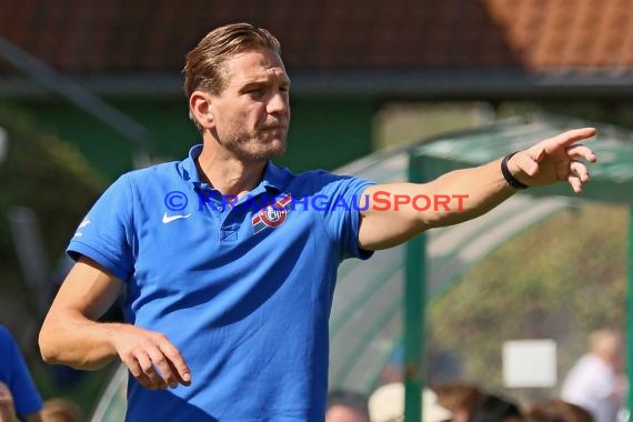 Verbandsliga Nordbaden  FC Zuzenhausen - FC Heidelsheim (© Berthold Gebhard)